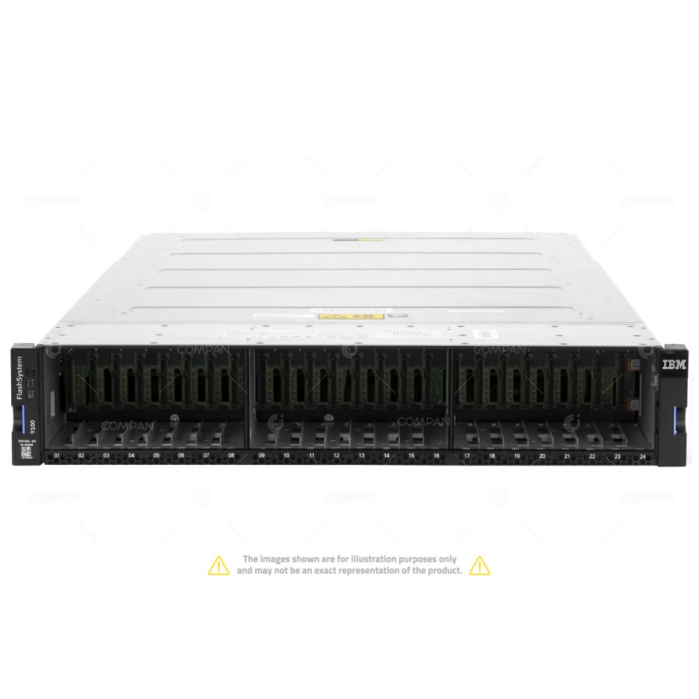 IBM FlashSystem 9150 (9846-AF8) 24-bay Control Enclosure 11x 19,2TB FLASH SSD